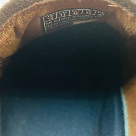 Skechers Braver Rayland Slip On Loafer Dk. Brown Men's Size 12 Leather 64502/CDB 6