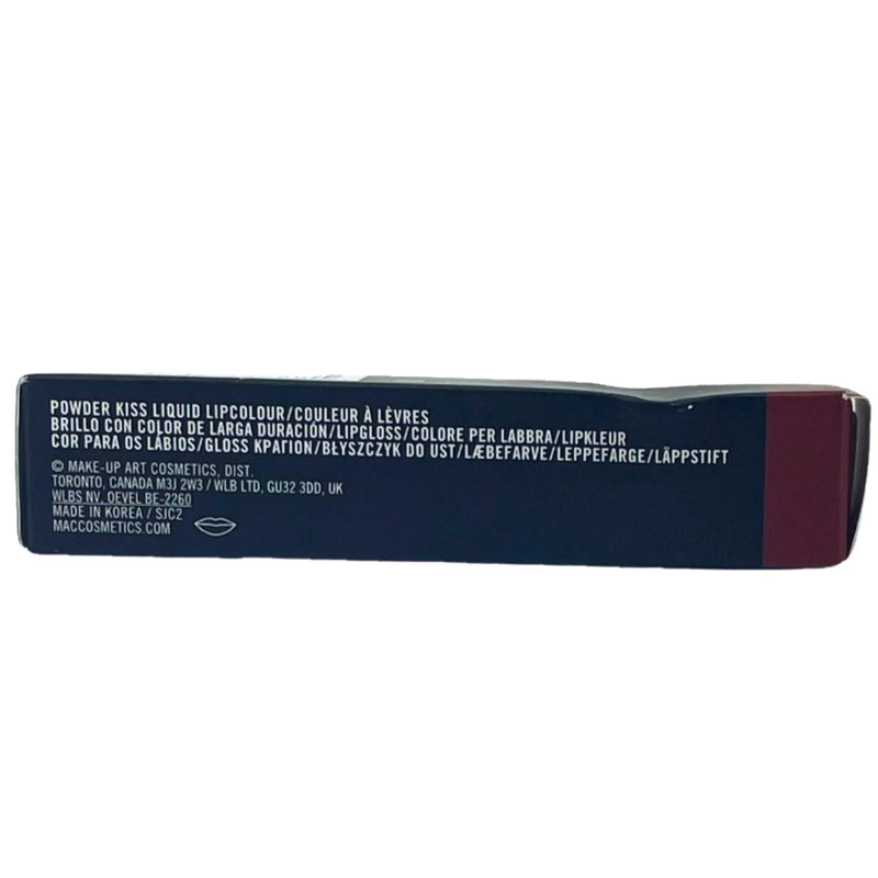 MAC Powder Kiss Liquid Lipcolour 991 Devoted To Chili 0.17 oz 3 Pack New