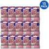 NIVEA 2 in 1 Lip Balm & Scrub Rosehip Oil 0.17 oz 15 Pack New