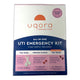 Uqora All-in-One UTI Emergency Kit Feminine Care 26pc Pack Exp 02/27 New