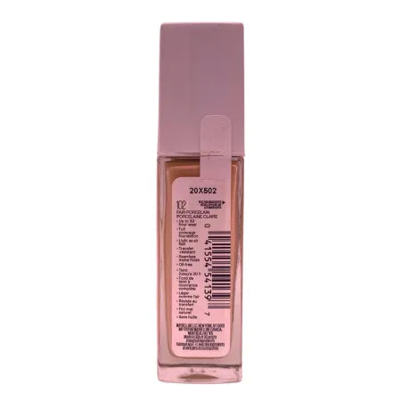Maybelline Super Stay Active Wear Foundation 102 Fair Porcelain 3 Pack New