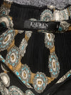 Lauren Ralph Lauren Shirt Multicolor Size L Women's NWOT NWT