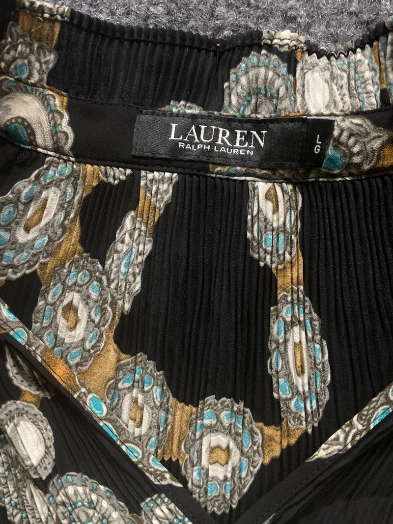 Lauren Ralph Lauren Shirt Multicolor Size L Women's NWOT NWT