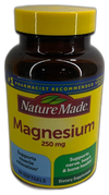 Nature Made Magnesium 250 Softgels 90 Count Dietary 270 Total Exp 06/27 Pack of 3 New