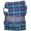 Lauren Ralph Lauren Womens Sleepwear Pajama Set Black Label Plaid Tartan