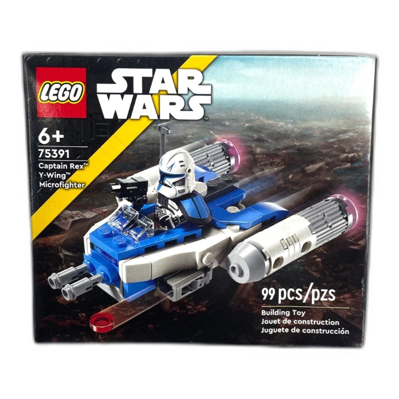 Collector Pods LEGO Star Wars Microfighters Box Protectors 5 New