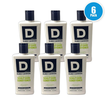 Duke Cannon Superior Grade Scalp Care Conditioner for Men 14oz Pack of 6 New