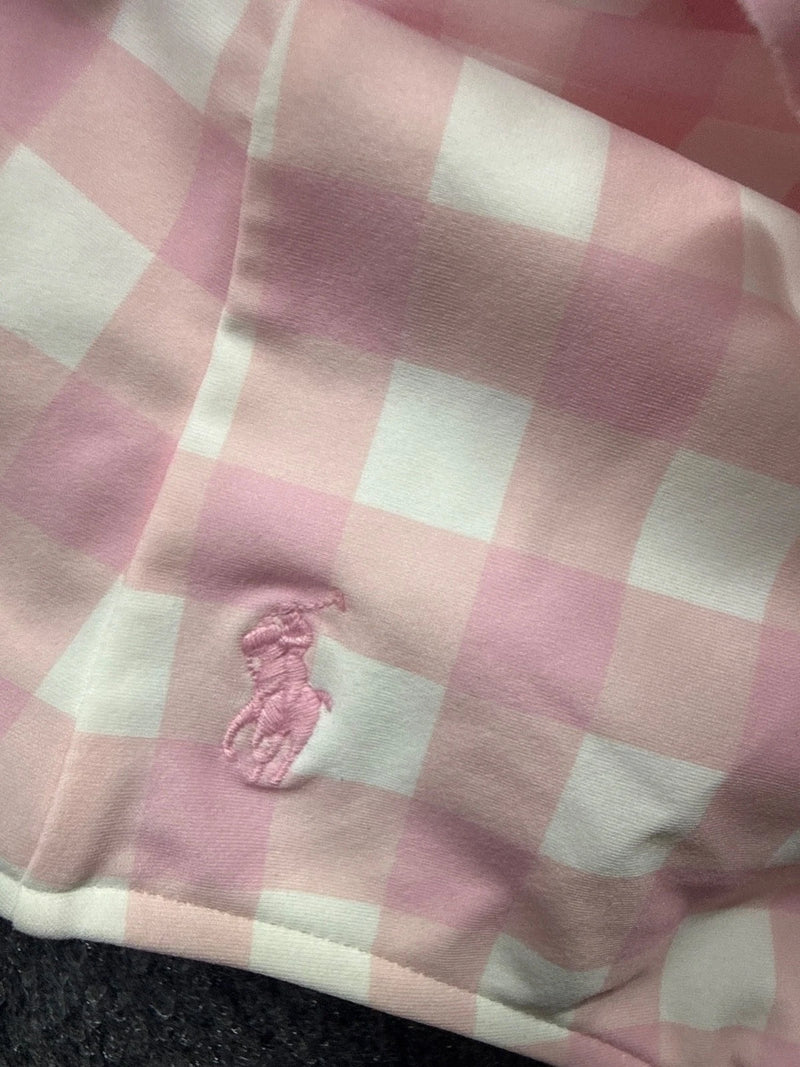 Polo Ralph Lauren Swimwear Pink white Size 16 Women's NWOT NWT