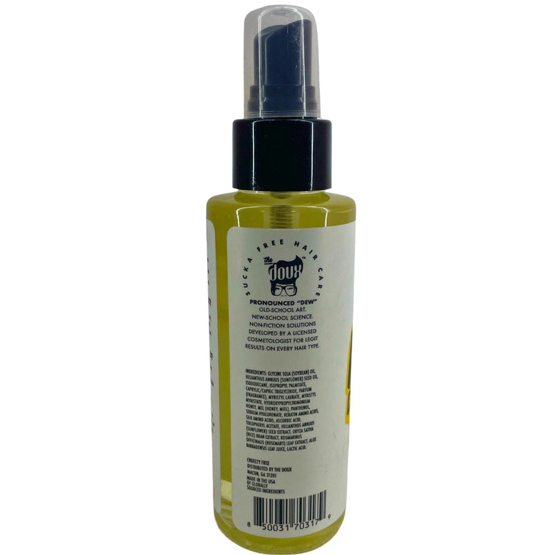 The Doux Bee Girl Collection Mist Demeanor Super-Charged Honey High-Reflection