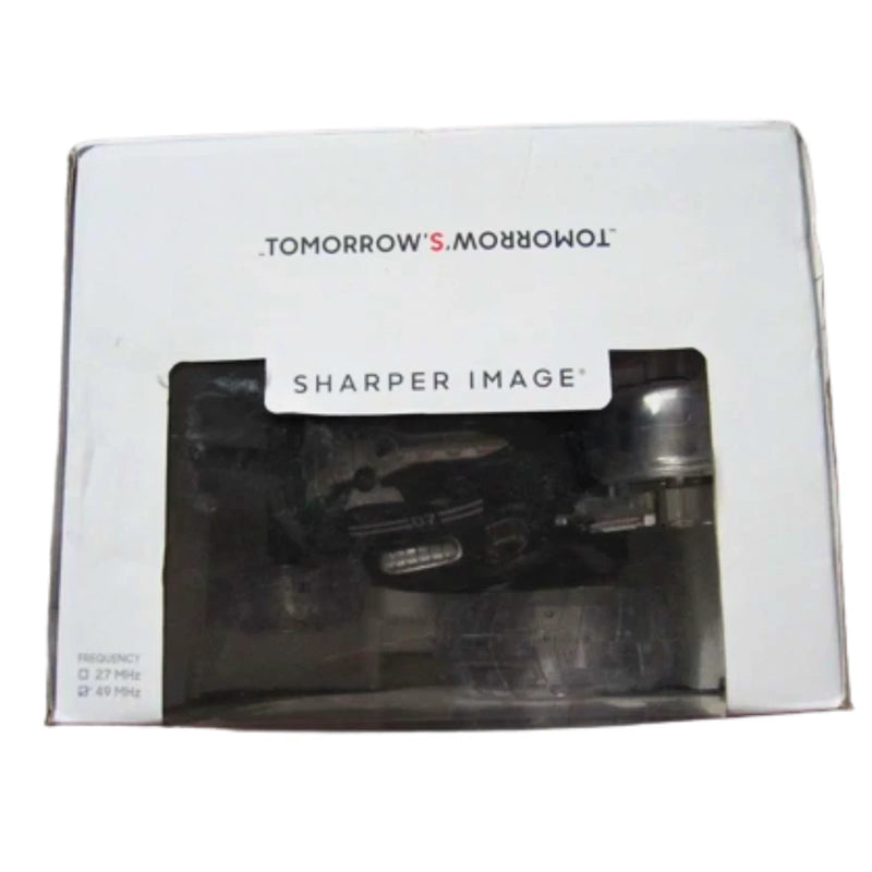 Sharper Image Thunder Tumbler 360 Spinning RC Car Black 1 Pack New