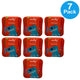 Welly Flex Fabric Bandages Dinosaur Patterns Assorted 48ct Tins 7 Pack Bundle