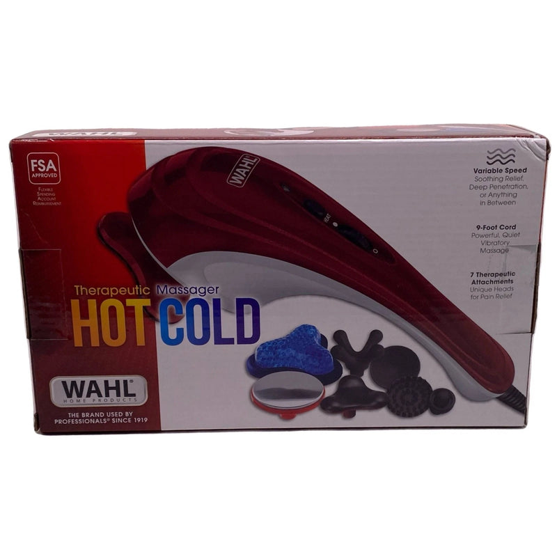 Wahl Hot Cold Therapeutic Massager Model 4295-400 1 Pack New