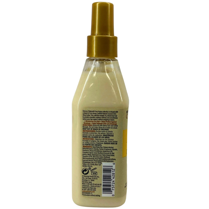 Creme of Nature Pure Honey Break Up Breakage Leave-In Conditioner 8 fl oz 4 Pack