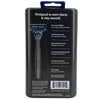 Harry's Craft Handle Razor Set 5-Blade Cartridges 2 Pack New
