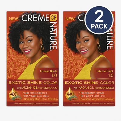 Creme of Nature Exotic Shine Color – Pack of 2 NEW