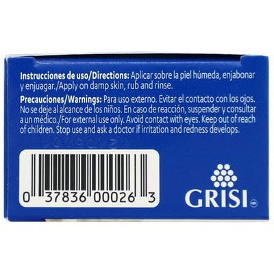 Grisi Concha Nacar Soap – Pack of 3 (3.5 oz each)