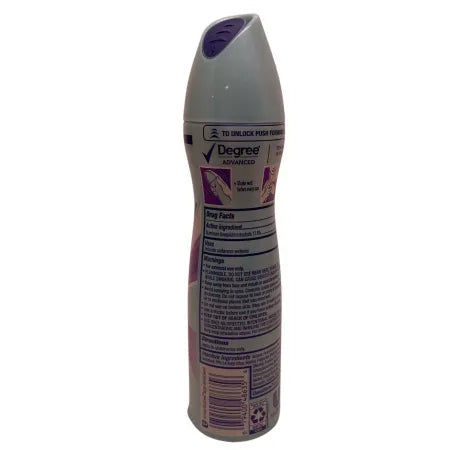 Degree Advanced 72H Dry Spray Antiperspirant Lavender Waterlily 3.8oz 3 Pack New