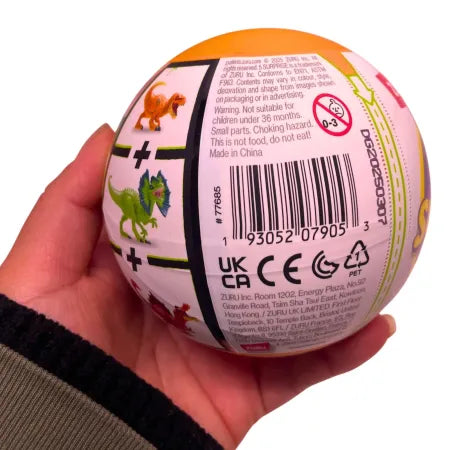 ZURU 5 Surprise Dino Mix & Match Slime (5 Pack)