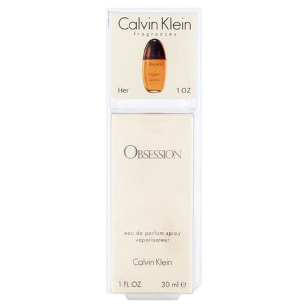 Calvin Klein Beauty Obsession Eau De Parfum Spray, Perfume For Women, 1.0 Oz
