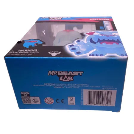 MrBeast Lab Glow Panther Vinyl Figure (1 Pack)
