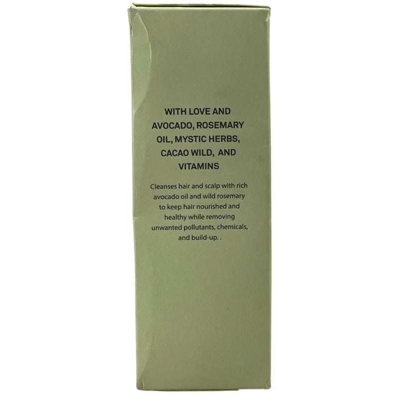 eva+avo Cleansing Shampoo Shampoo Limpiador Avocado & Rosemary Oil 8 oz 3 Pack