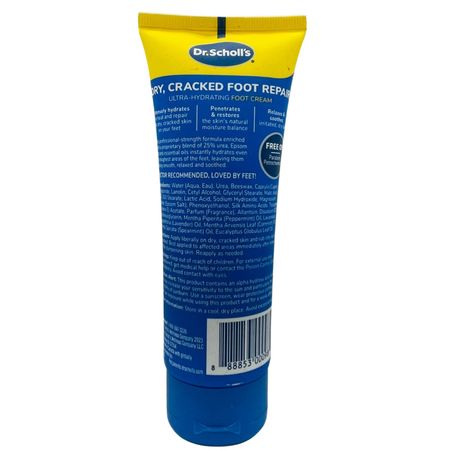 Dr. Scholl’s Foot Cream 3.5 oz 6 Pack New 4