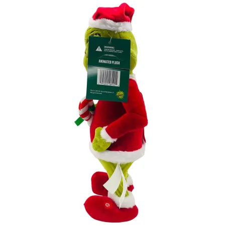 Grinch Animated Plush Christmas Figure 1-Pack New 3