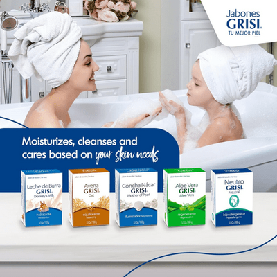 Grisi Concha Nacar Soap – Pack of 3 (3.5 oz each) 3
