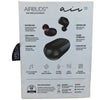 AIRBUDS Air 10 True Wireless Earbuds Black Rotating Charge Case Type-C Fast Char