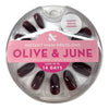 Olive & June Instant Mani Press-On Nails Obsessed Deep Red Pack of 3 New
