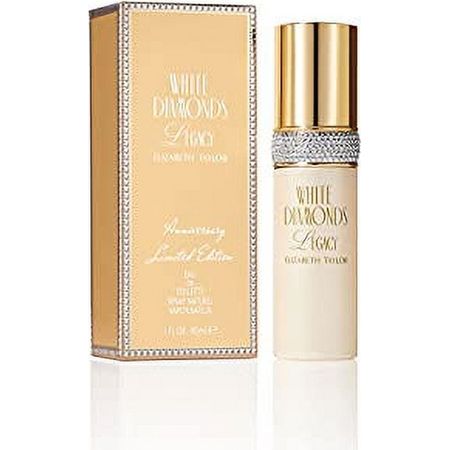 Elizabeth Taylor White Diamonds Legacy Eau de Toilette Spray, Perfume for Women, 1.0 oz