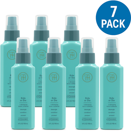 TPH Ride or Die Leave-In Conditioner 4 oz 7 Pack New