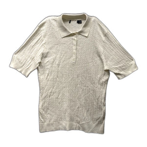 Lauren Ralph Lauren Shirt Ivory Size 1X Men's NWOT NWT