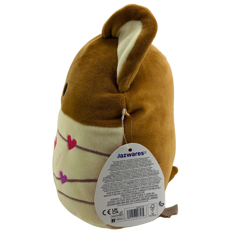 Squishmallows Regina the Corgi Valentine Heart Lights Plush 8 inch 2 Pack