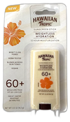Hawaiian Tropic Weightless Hydration Stick SPF Sunscreen Exp 09/28 Pack of 6 New