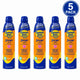 Banana Boat Sport Ultra Sunscreen Spray SPF 50+ Family Size 9.5 oz 5 Pack Bundle