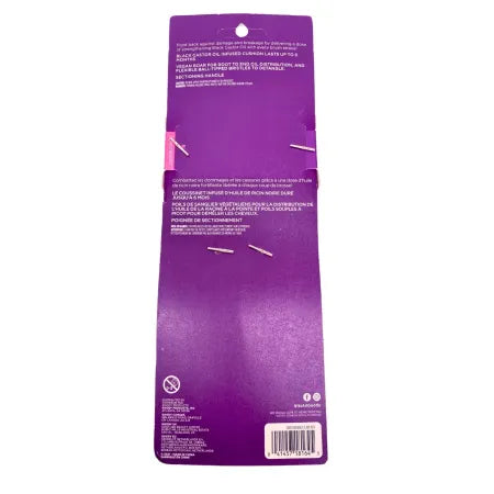 Goody Strength & Shine Paddle Brush Black Castor Oil Infused 4-Pack New