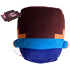Minecraft Steve Plush Toy Soft Pillow Cushion Mattel 1 Pack