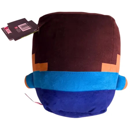 Minecraft Steve Plush Toy Soft Pillow Cushion Mattel 1 Pack