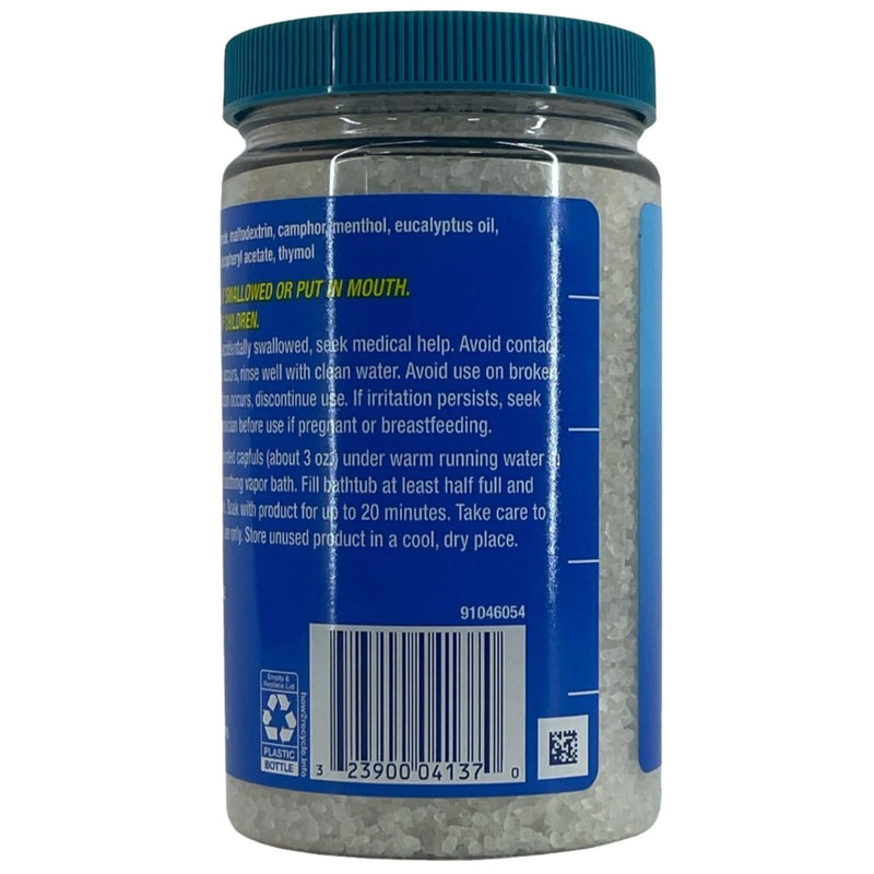 Vicks VapoBath Bath Crystals Soothing Vapors 15 oz 3 Pack New