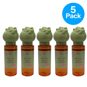 Pixi Hello Kitty Glow Tonic 4.2 fl oz Glycolic Toner 5 Pack New