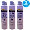 Neutrogena Body Mist Sunscreen SPF 70 5 oz 3 Pack New