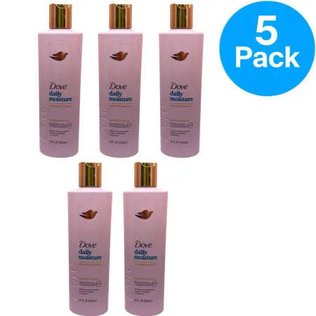 Dove Daily Moisture Conditioner Damage Therapy 12 OZ 5 Pack New