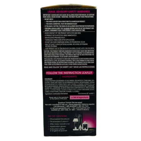 Garnier Olia 5.3 Medium Golden Brown Hair Color – 3 Pack – New 3