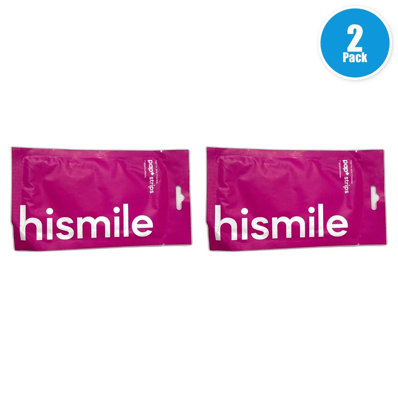 Hismile Colour Corrector Serum Pap+ Powder Strips Toothpaste Pack of 2 New