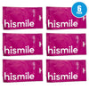 Hismile Colour Corrector Serum Pap+ Powder Strips Toothpaste Pack of 6 New