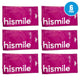 Hismile Colour Corrector Serum Pap+ Powder Strips Toothpaste Pack of 6 New