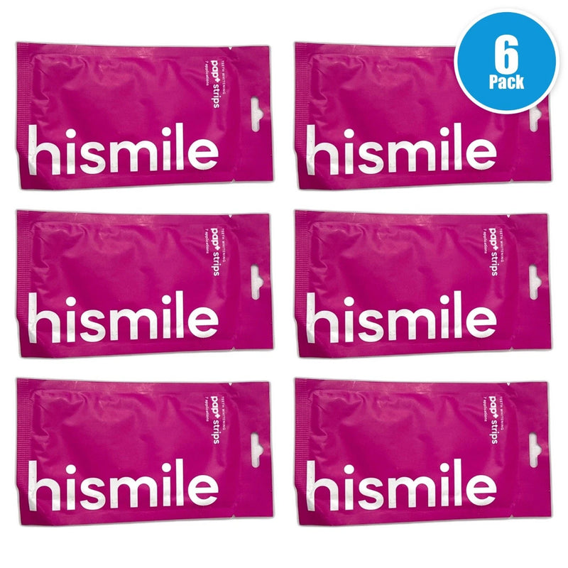 Hismile Colour Corrector Serum Pap+ Powder Strips Toothpaste Pack of 6 New