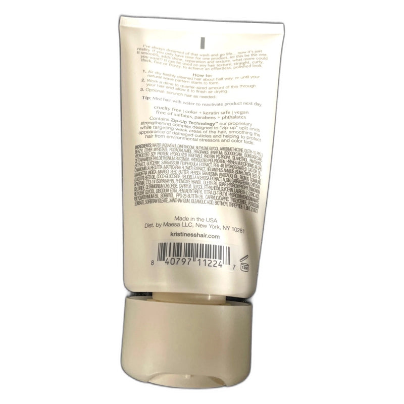 Kristin Ess Weightless Shine Air Dry Creme 5oz Pack of 5 New