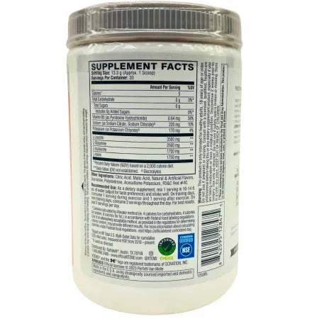 XTEND Original 7g BCAA Airheads Cherry Flavor 30 Servings (14 Oz) – New 3